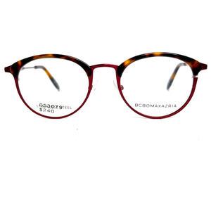Bcbgmaxazria Astrid Wine Eyeglasses Frame 49-20-135mm H16820‎